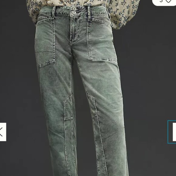 Anthropologie Pants - Anthropology's Pilcro The Wanderer Corduroy Cargo Pants